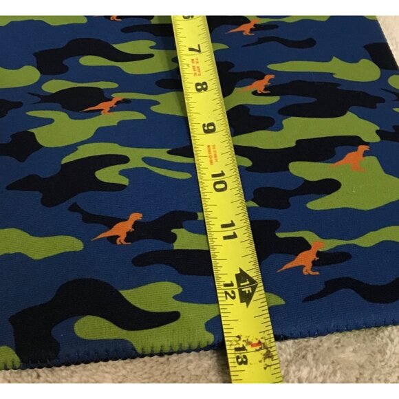 Pep Rally 13" Camo Dinosaur Laptop Sleeve - Picture 10 of 10